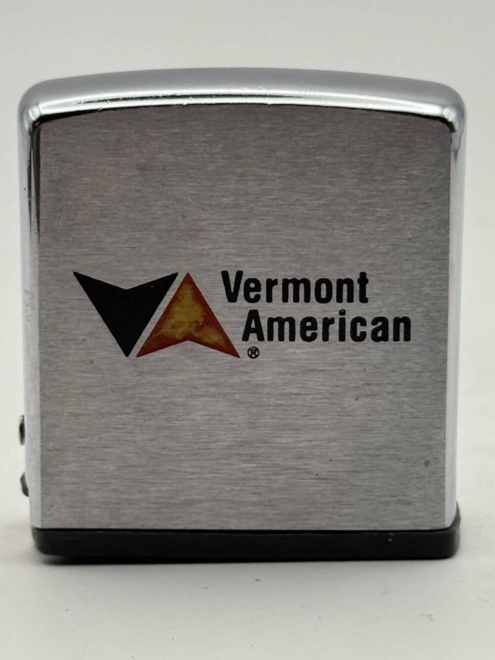 Date Unknown Zippo Vermont American Advertising Ruler Vermont American USA